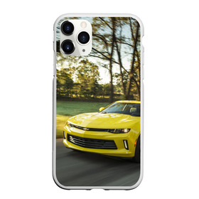 Чехол для iPhone 11 Pro Max матовый с принтом Chevrolet Camaro в Тюмени, Силикон |  | chevrolet | авто | автомобиль | блатная | иномарка | красивая | крутая | логотип | марка | марка красивая | машина | пацанский таз | прикольная | седан | сша | тачила | тачка | шевроле | эмблема