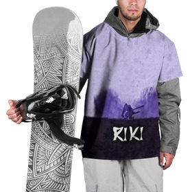 Накидка на куртку 3D с принтом RIKI в Тюмени, 100% полиэстер |  | Тематика изображения на принте: 3d | art | dota | dota 2 | moba | riki | rikimaru | арт | дота 2 | дотка | другие | игры | картинка | прикольные | яркие