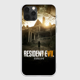 Чехол для iPhone 12 Pro Max с принтом Resident Evil в Тюмени, Силикон |  | Тематика изображения на принте: horror | jovovich | milla | zombie | вирус | зло | зомби | йовович | милла | обитель | ужас