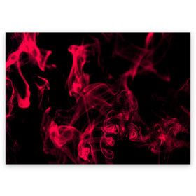 Поздравительная открытка с принтом Smoke color в Тюмени, 100% бумага | плотность бумаги 280 г/м2, матовая, на обратной стороне линовка и место для марки
 | Тематика изображения на принте: 3d | битва огней | другие | жар | камин | красный | огонь | печь | пламя | пожар | прикольные | пыл | синий | стихия | столкновение огней | топка | тренд | узор | цветные | череп | яркие