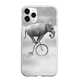Чехол для iPhone 11 Pro матовый с принтом Hipster Bike в Тюмени, Силикон |  | Тематика изображения на принте: elephant | hipster | индия | йога | слон | хипстер