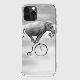 Чехол для iPhone 12 Pro с принтом Hipster Bike в Тюмени, силикон | область печати: задняя сторона чехла, без боковых панелей | Тематика изображения на принте: elephant | hipster | индия | йога | слон | хипстер