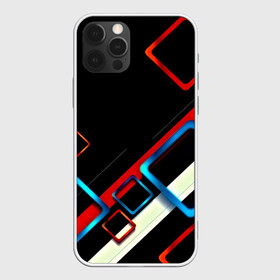 Чехол для iPhone 12 Pro Max с принтом Soul geometry в Тюмени, Силикон |  | 3d | грань | краски | кубик | кубики | линии | мозаика | прикольные | разноцветные | ребро | текстура | тени | узор