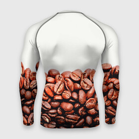 Мужской рашгард 3D с принтом coffee в Тюмени,  |  | 3d | beans | coffee | еда | зерна | кофе | напиток | природа | текстуры