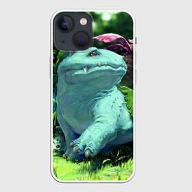 Чехол для iPhone 13 mini с принтом Венузавр в Тюмени,  |  | pokemon | бульбазавр | венузавр | ивизавр | покемон