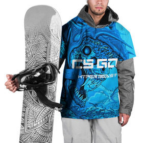 Накидка на куртку 3D с принтом CS GO:Hyper beast(cold style) в Тюмени, 100% полиэстер |  | hyper beast | кс го | скоростной зверь