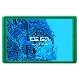 Магнит 45*70 с принтом CS GO:Hyper beast(cold style) в Тюмени, Пластик | Размер: 78*52 мм; Размер печати: 70*45 | hyper beast | кс го | скоростной зверь