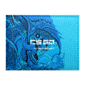 Обложка для студенческого билета с принтом CS GO:Hyper beast(cold style) в Тюмени, натуральная кожа | Размер: 11*8 см; Печать на всей внешней стороне | hyper beast | кс го | скоростной зверь