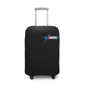 Чехол для чемодана 3D с принтом BMW в Тюмени, 86% полиэфир, 14% спандекс | двустороннее нанесение принта, прорези для ручек и колес | bmw