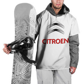 Накидка на куртку 3D с принтом Сitroen в Тюмени, 100% полиэстер |  | brand | car | citroen | france | logo | автомобиль | логотип | марка | ситроен | франция