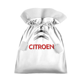 Подарочный 3D мешок с принтом Сitroen в Тюмени, 100% полиэстер | Размер: 29*39 см | Тематика изображения на принте: brand | car | citroen | france | logo | автомобиль | логотип | марка | ситроен | франция