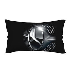 Подушка 3D антистресс с принтом Mercedes-Benz в Тюмени, наволочка — 100% полиэстер, наполнитель — вспененный полистирол | состоит из подушки и наволочки на молнии | car | germany | logo | make | mercedes benz | автомобиль | германия | логотип | марка | мерседес бенц