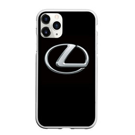 Чехол для iPhone 11 Pro матовый с принтом Lexus в Тюмени, Силикон |  | Тематика изображения на принте: brand | car | japan | lexus | logo | toyota motor | автомобиль | лексус | логотип | марка | япония