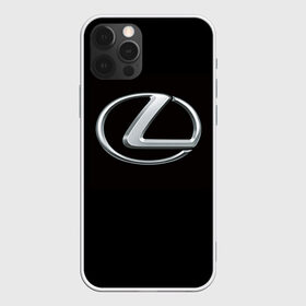 Чехол для iPhone 12 Pro Max с принтом Lexus в Тюмени, Силикон |  | brand | car | japan | lexus | logo | toyota motor | автомобиль | лексус | логотип | марка | япония