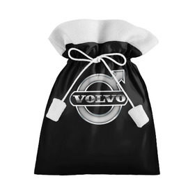 Подарочный 3D мешок с принтом Volvo в Тюмени, 100% полиэстер | Размер: 29*39 см | brand | car | logo | sweden | volvo | автомобиль | вольво | логотип | марка | швеция