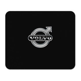 Коврик прямоугольный с принтом Volvo в Тюмени, натуральный каучук | размер 230 х 185 мм; запечатка лицевой стороны | brand | car | logo | sweden | volvo | автомобиль | вольво | логотип | марка | швеция
