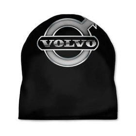 Шапка 3D с принтом Volvo в Тюмени, 100% полиэстер | универсальный размер, печать по всей поверхности изделия | brand | car | logo | sweden | volvo | автомобиль | вольво | логотип | марка | швеция