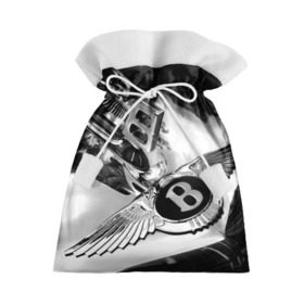 Подарочный 3D мешок с принтом Bentley в Тюмени, 100% полиэстер | Размер: 29*39 см | bentley | brand | britain | car | elite | expensive | limited | logo | mtorz | автомобиль | британия | бэнтли | дорогой | лимитед | логотип | марка | мторз | элитный