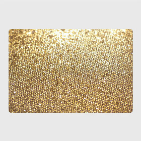 Магнитный плакат 3Х2 с принтом Золото в Тюмени, Полимерный материал с магнитным слоем | 6 деталей размером 9*9 см | пайетки | текстура | чешуя