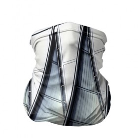 Бандана-труба 3D с принтом Geometry в Тюмени, 100% полиэстер, ткань с особыми свойствами — Activecool | плотность 150‒180 г/м2; хорошо тянется, но сохраняет форму | 