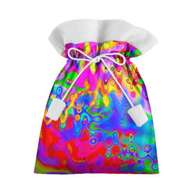 Подарочный 3D мешок с принтом Разноцвет в Тюмени, 100% полиэстер | Размер: 29*39 см | Тематика изображения на принте: 