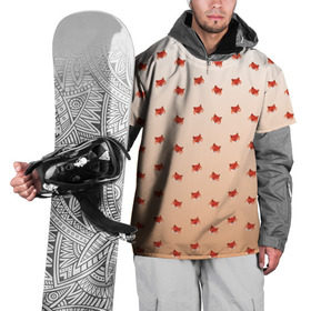 Накидка на куртку 3D с принтом лисица паттерн low poly в Тюмени, 100% полиэстер |  | Тематика изображения на принте: low poly | pattern | запечатка | звери | лес | лиса | лисица | лисичка | оранжевый | паттерн
