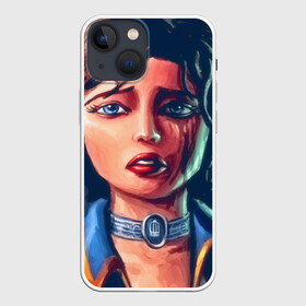 Чехол для iPhone 13 mini с принтом BioShock Infinite в Тюмени,  |  | elizabeth | биошок | элизабет