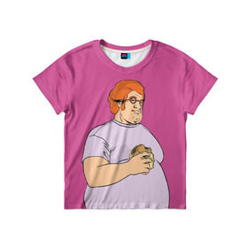 Детская футболка 3D с принтом Табби в Тюмени, 100% гипоаллергенный полиэфир | прямой крой, круглый вырез горловины, длина до линии бедер, чуть спущенное плечо, ткань немного тянется | grand theft auto | gta | vice city | вайс сити | гта