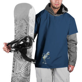 Накидка на куртку 3D с принтом bender F в Тюмени, 100% полиэстер |  | Тематика изображения на принте: bender | futurama | planet express | бендер | блестящий | робот | футурама