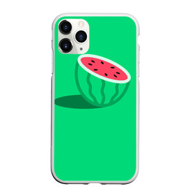Чехол для iPhone 11 Pro матовый с принтом Арбуз в Тюмени, Силикон |  | Тематика изображения на принте: fruits | vegan | vegetables | vegetarian | веган | вегетарианство | еда | овощи | фрукты