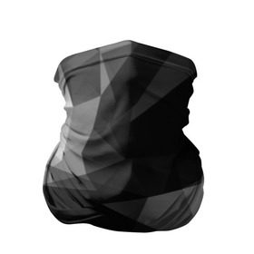 Бандана-труба 3D с принтом Camo - Black & White (Чёрно-белый камуфляж) в Тюмени, 100% полиэстер, ткань с особыми свойствами — Activecool | плотность 150‒180 г/м2; хорошо тянется, но сохраняет форму | Тематика изображения на принте: 0x000000123 | camo | камуфляж | чёрно белый