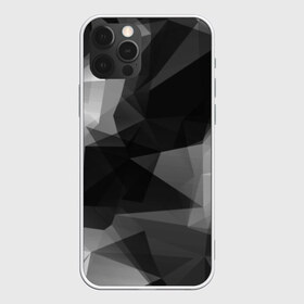 Чехол для iPhone 12 Pro Max с принтом Camo - Black & White (Чёрно-белый камуфляж) в Тюмени, Силикон |  | 0x000000123 | camo | камуфляж | чёрно белый