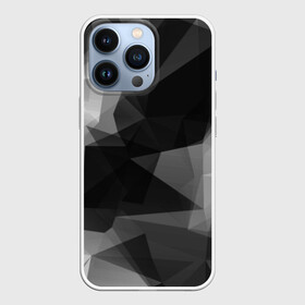 Чехол для iPhone 13 Pro с принтом Camo   Black  White (Чёрно белый камуфляж) в Тюмени,  |  | 0x000000123 | camo | камуфляж | чёрно белый