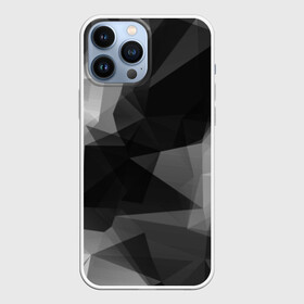 Чехол для iPhone 13 Pro Max с принтом Camo   Black  White (Чёрно белый камуфляж) в Тюмени,  |  | 0x000000123 | camo | камуфляж | чёрно белый