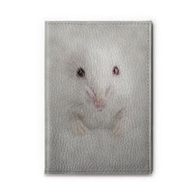 Обложка для автодокументов с принтом Крыса в Тюмени, натуральная кожа |  размер 19,9*13 см; внутри 4 больших “конверта” для документов и один маленький отдел — туда идеально встанут права | Тематика изображения на принте: животные | крыса | мордочка | мышка | мышь | природа
