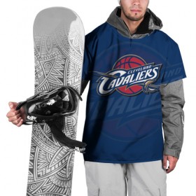 Накидка на куртку 3D с принтом NBA: Cleveland Cavaliers в Тюмени, 100% полиэстер |  | nba