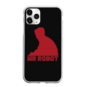 Чехол для iPhone 11 Pro Max матовый с принтом Mr Robot в Тюмени, Силикон |  | mister | robot | мистер робот