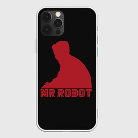 Чехол для iPhone 12 Pro с принтом Mr Robot в Тюмени, силикон | область печати: задняя сторона чехла, без боковых панелей | mister | robot | мистер робот