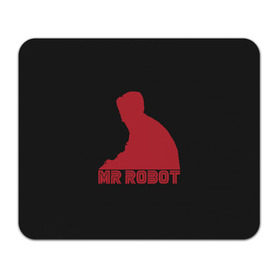 Коврик прямоугольный с принтом Mr Robot в Тюмени, натуральный каучук | размер 230 х 185 мм; запечатка лицевой стороны | mister | robot | мистер робот