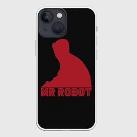 Чехол для iPhone 13 mini с принтом Mr Robot в Тюмени,  |  | mister | robot | мистер робот