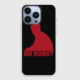 Чехол для iPhone 13 Pro с принтом Mr Robot в Тюмени,  |  | mister | robot | мистер робот