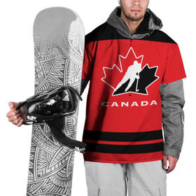Накидка на куртку 3D с принтом TEAM CANADA в Тюмени, 100% полиэстер |  | 2017 | canada | hochey | team | teamcanada | канада | мира | россия | хоккей | чемпионат | чм2017