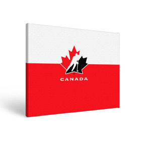 Холст прямоугольный с принтом TEAM CANADA в Тюмени, 100% ПВХ |  | Тематика изображения на принте: 2017 | canada | hochey | team | teamcanada | канада | мира | россия | хоккей | чемпионат | чм2017