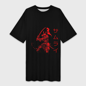 Платье-футболка 3D с принтом Японские иероглифы   самурай в Тюмени,  |  | азия | воин | катана | меч | сегун | сэнсэй | харакири | честь | японец | япония