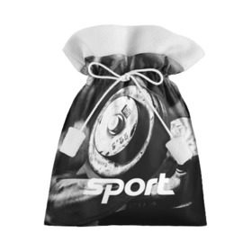 Подарочный 3D мешок с принтом Гиря и мышцы в Тюмени, 100% полиэстер | Размер: 29*39 см | crossfit | атлетика | гантель | качалка | качок | кроссфит | мускулы | мышцы | сила | спортсмен | тяжелая