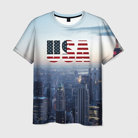 Мужская футболка 3D с принтом Город New York в Тюмени, 100% полиэфир | прямой крой, круглый вырез горловины, длина до линии бедер | Тематика изображения на принте: new york | америка | бейсбол | буквы n y | город | классная | логотип | мегаполис | надпись | нью йорк | нью йорк янкиз | прикольная картинка | сша | штаты | я люблю красивая | янки