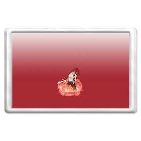 Магнит 45*70 с принтом Erza Scarlet (Fairy Tail) в Тюмени, Пластик | Размер: 78*52 мм; Размер печати: 70*45 | 