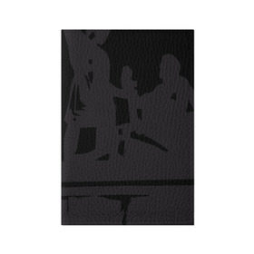 Обложка для паспорта матовая кожа с принтом Нижний Новгород. Памятник в Тюмени, натуральная матовая кожа | размер 19,3 х 13,7 см; прозрачные пластиковые крепления | город | минин | нижний | нижний новгрод | ннов | пожарский