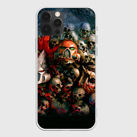Чехол для iPhone 12 Pro Max с принтом WH40k черепа в Тюмени, Силикон |  | dawn | eldar | war | warhammer | wh | wh40k | вархаммер | ваха | эльдар | эльдары