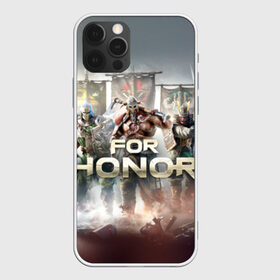 Чехол для iPhone 12 Pro Max с принтом For honor 4 в Тюмени, Силикон |  | for honor | honor | samurai | templar | viking | vikings | викинг | крестоносец | самурай | тамплиер